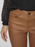 VILA COATED TROUSERS, Toffee, highres - 14103370_Toffee_006.jpg