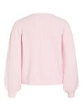 Product image thumbnail - VIBRI RUND HALS STRIKKET PULLOVER, Cherry Blossom | 6