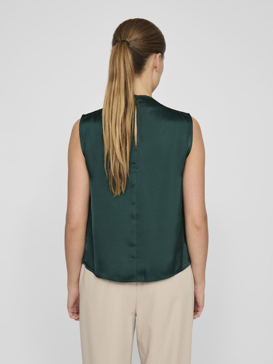VILA HIGH NECK SLEEVELESS TOP, Ponderosa Pine, highres - 14103704_PonderosaPine_004.jpg