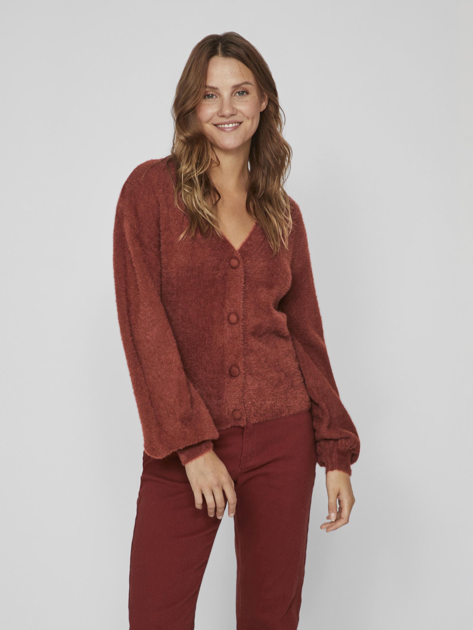 Vila long knit cardigan new arrivals