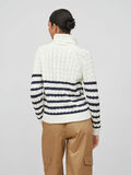 Vila TURTLENECK KNITTED PULLOVER, White Alyssum, highres - 14080437_WhiteAlyssum_982521_004.jpg