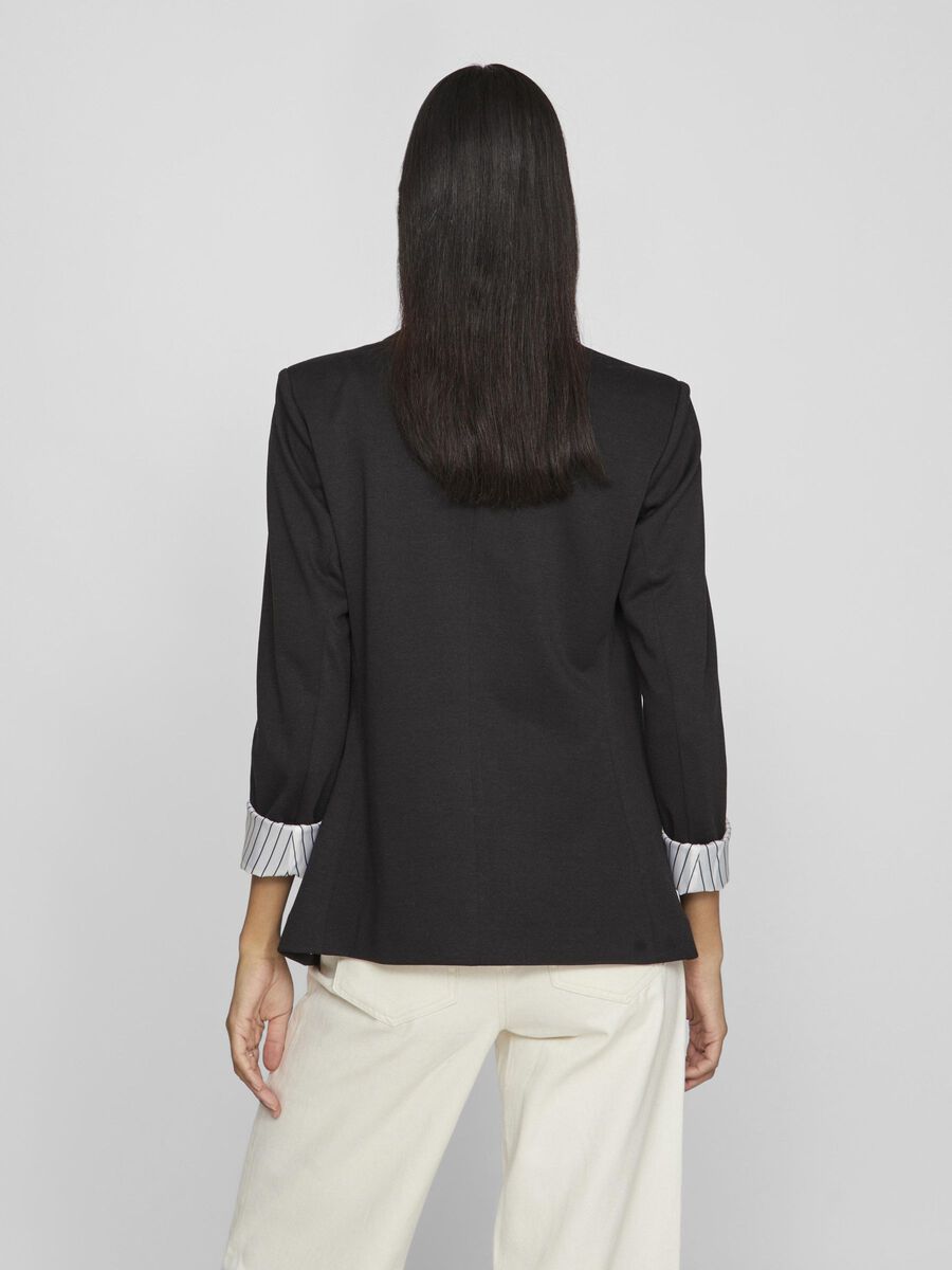 VILA JERSEY BLAZER, Black, highres - 14109499_Black_1208990_004.jpg