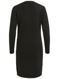 Vila LANG STRIKKET CARDIGAN, Black, highres - 14042770_Black_002.jpg