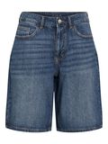 VILA DENIM BERMUDA SHORTS, Medium Blue Denim, highres - 14105859_MediumBlueDenim_001.jpg