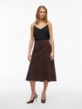 VILA SUEDE MIDI SKIRT, Fondue Fudge, highres - 14111007_FondueFudge_005.jpg