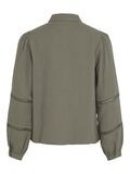 Vila LACE DETAILED SHIRT, Dusty Olive, highres - 14093834_DustyOlive_002.jpg
