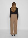 VILA HIGH WAISTED PANTALONI GAMBA AMPIA, Fossil, highres - 14106568_Fossil_1180294_004.jpg