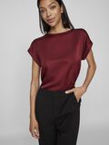 VILA VIELLETTE OBERTEIL MIT KURZEN ÄRMELN, Cabernet, highres - 14059563_Cabernet_007.jpg