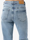 Noisy May NMMONICA STRAIGHT FIT JEANS, Light Blue Denim, highres - 27032650_LightBlueDenim_008.jpg