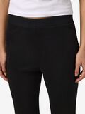Noisy May HIGH WAIST FLARED TROUSERS, Black, highres - 27015320_Black_006.jpg
