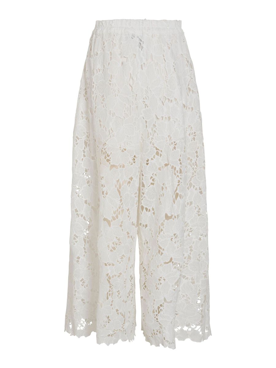 VILA VIHYLDE LACE HIGH WAISTED TROUSERS, Cloud Dancer, highres - 14112296_CloudDancer_002.jpg