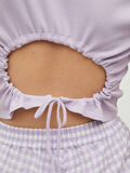 Vila AVEC DÉCOUPE DANS LE DOS TOP, Pastel Lilac, highres - 14075182_PastelLilac_007.jpg