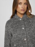 VILA PRENDA ABOTONADA CHAQUETA, Medium Grey Melange, highres - 14097832_MediumGreyMelange_006.jpg