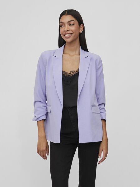 Vila 3/4-SLEEVED BLAZER, Sweet Lavender, highres - 14087178_SweetLavender_003.jpg