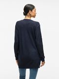 VILA VIRIL BASIC STRICK STRICKJACKE, Total Eclipse, highres - 14044041_TotalEclipse_593650_004.jpg