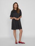 VILA SHORT SLEEVED  SHORT DRESS, Black, highres - 14103585_Black_005.jpg