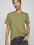 VILA VINORA ROUND NECK T-SHIRT, Oil Green, highres - 14103448_OilGreen_007.jpg