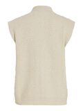 VILA ZIPPER WAISTCOAT, Birch, highres - 14104655_Birch_002.jpg