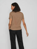 Vila PRINTET T-SHIRT, Walnut, highres - 14085312_Walnut_1021529_004.jpg
