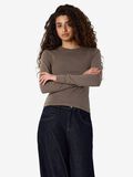 Product image thumbnail - NMADRIANA TOP, Morel | 5