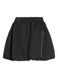 VILA BALLOON MINI SKIRT, Black, highres - 14107855_Black_002.jpg