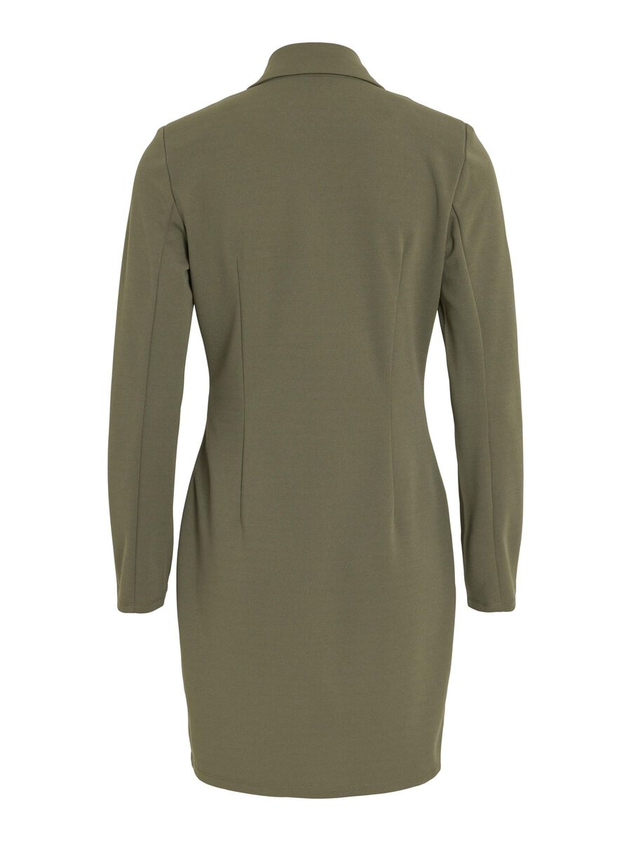 VILA ZWEIREIHIGES BLAZERKLEID, Dusty Olive, highres - 14105115_DustyOlive_002.jpg