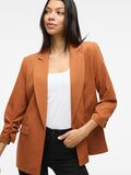 VILA 3/4-SLEEVED BLAZER, Argan Oil, highres - 14109496_ArganOil_007.jpg