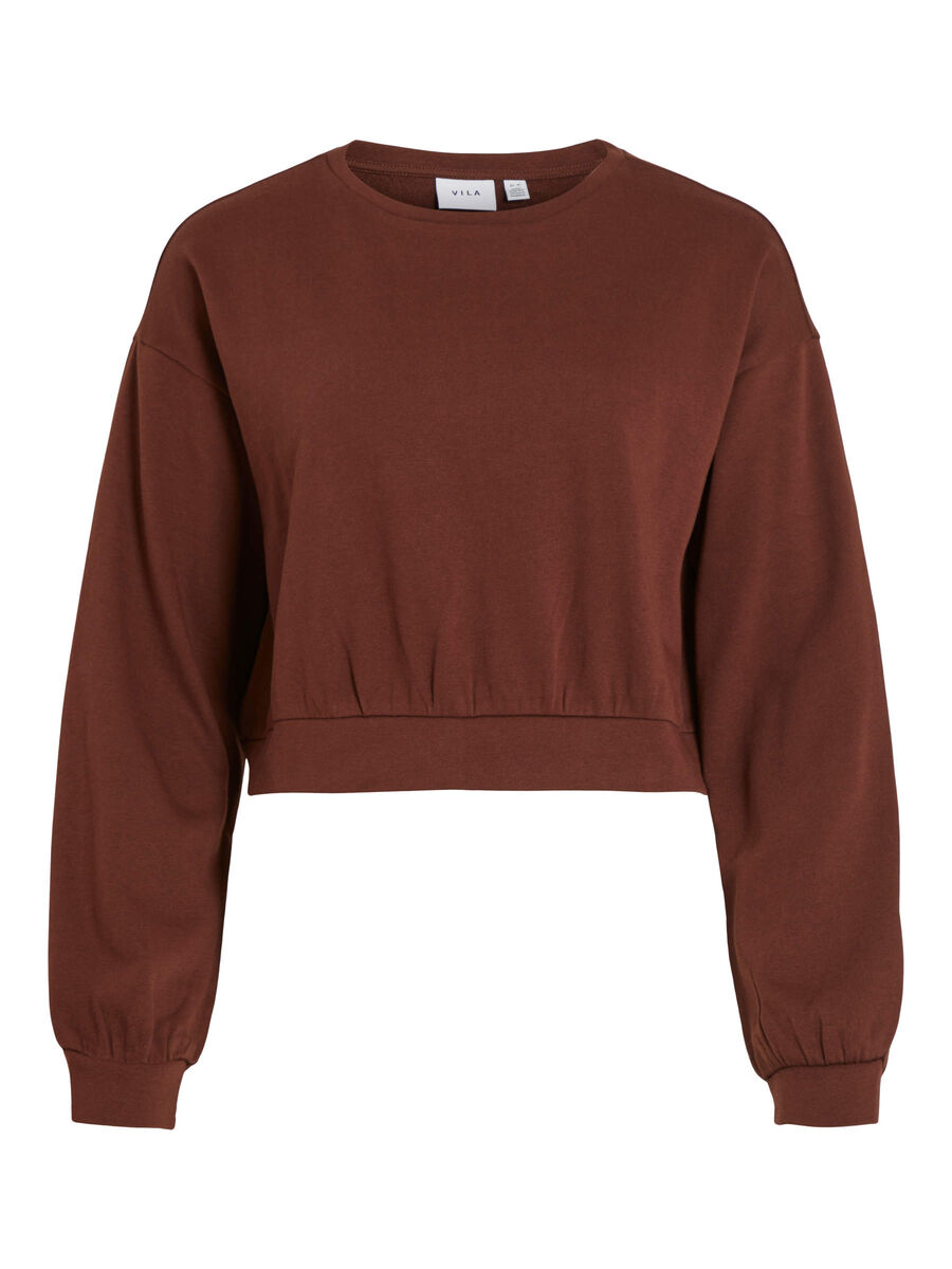 Fuk - Cropped Brown Pullover  Official AG Club – AG CLUB