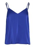 VILA V-NECK STRAP TOP, Lapis Blue, highres - 14109691_LapisBlue_001.jpg