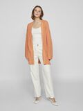Vila OPEN KNITTED CARDIGAN, Shell Coral, highres - 14093100_ShellCoral_005.jpg