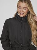 Vila TIE WAIST QUILTED COAT, Black, highres - 14076594_Black_006.jpg