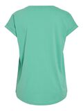 VILA VIDREAMERS ROUND NECK T-SHIRT, Winter Green, highres - 14083083_WinterGreen_002.jpg