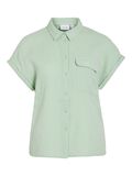 VILA VILANIA KURZARMHEMD, Silt Green, highres - 14105430_SiltGreen_001.jpg