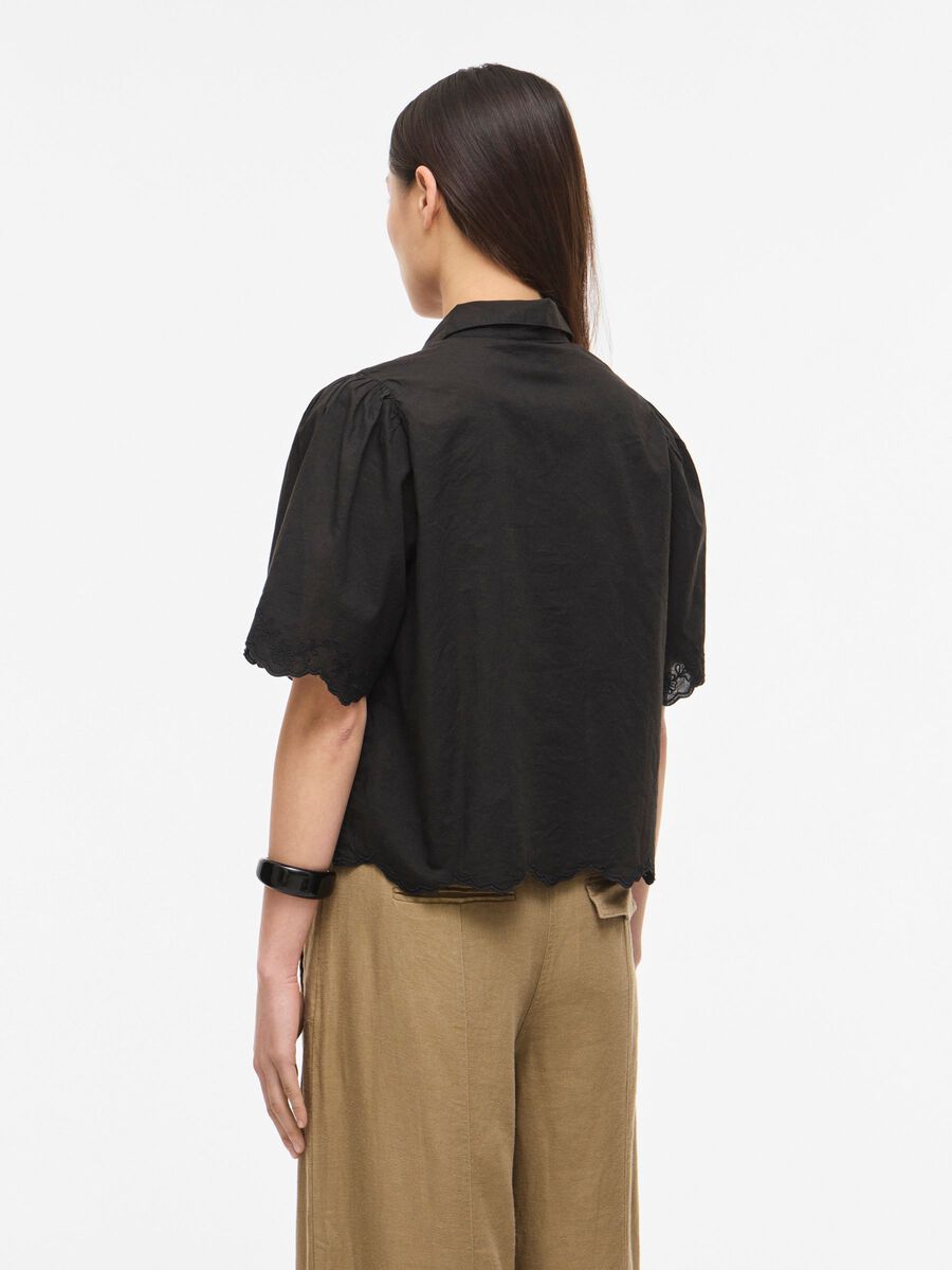 Product carousel image - ROUKAY MANICHE CORTE CAMICIA, Meteorite | 2