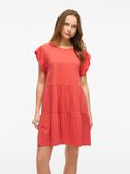 VILA VISUMMER - MANCHERONS MINI-ROBE, Poppy Red, highres - 14059946_PoppyRed_007.jpg