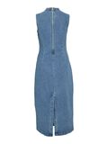 VILA VINONA MIDI DENIM DRESS, Medium Blue Denim, highres - 14113600_MediumBlueDenim_002.jpg