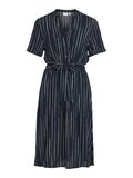 Vila SHORT SLEEVED MIDI DRESS, Navy Blazer, highres - 14089260_NavyBlazer_1077124_001.jpg