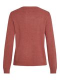 Vila COL ROND PULL EN MAILLE, Spiced Coral, highres - 14054177_SpicedCoral_714851_002.jpg