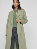 VILA VIJUICE TIE WAIST COAT, Oil Green, highres - 14060740_OilGreen_006.jpg