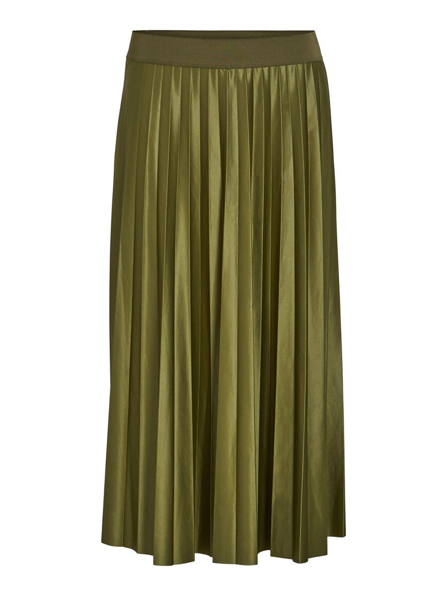 VILA VINITBAN PLEATED MIDI SKIRT, Capulet Olive, highres - 14063241_CapuletOlive_001.jpg