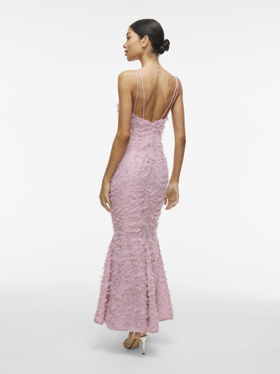 VILA STRAP MAXI JURK, Misty Rose, highres - 14099435_MistyRose_004.jpg
