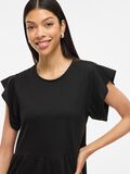 VILA VISUMMER KAPMOUW MINI JURK, Black, highres - 14059946_Black_006.jpg