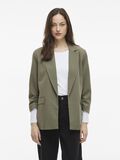 VILA 3/4-SLEEVED BLAZER, Dusty Olive, highres - 14109496_DustyOlive_003.jpg