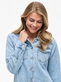 VILA VIJAF KORT JEANSKLÄNNING, Light Blue Denim, highres - 14106616_LightBlueDenim_007.jpg