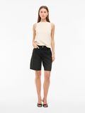 VILA VICREEK DENIM BERMUDA SHORTS, Black Denim, highres - 14106820_BlackDenim_1184238_005.jpg