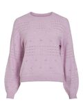 VILA VIRIL - COL ROND PULL EN MAILLE, Winsome Orchid, highres - 14101222_WinsomeOrchid_1150826_001.jpg