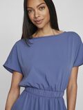VILA SHORT SLEEVED MIDI DRESS, Bijou Blue, highres - 14103262_BijouBlue_006.jpg