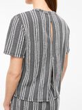VILA VISONEA ROUND NECK SHORT SLEEVED TOP, Black Beauty, highres - 14107619_BlackBeauty_1190791_006.jpg