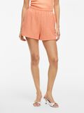 VILA VIMINERA - TAILLE HAUTE SHORT, Cadmium Orange, highres - 14109702_CadmiumOrange_003.jpg