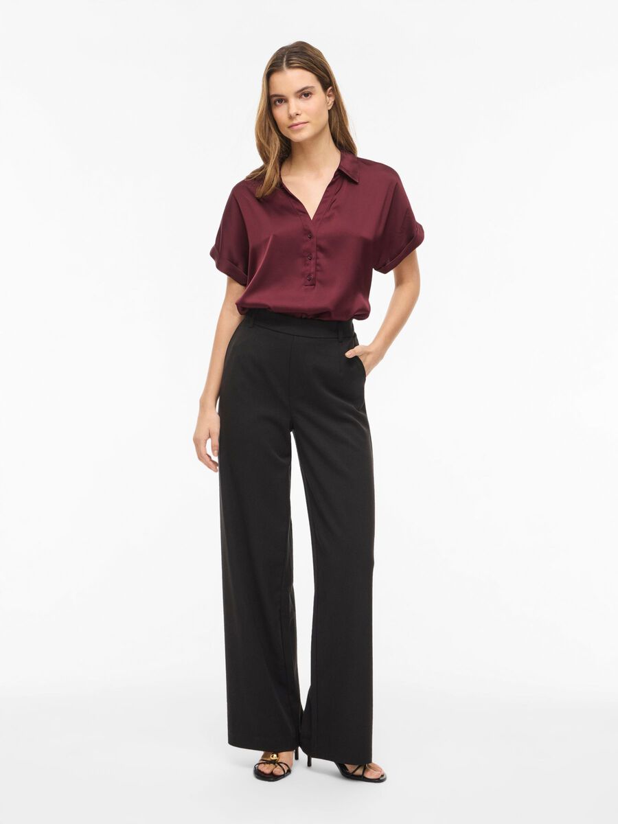 Carousel image - VIENNA SHORT SLEEVED SHIRT, Port Royale | 4